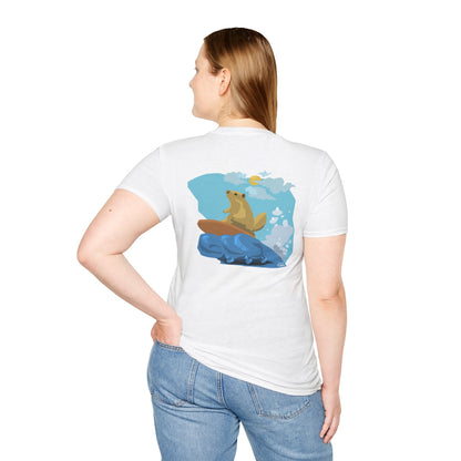 Surf's Up - T-Shirt (Back)