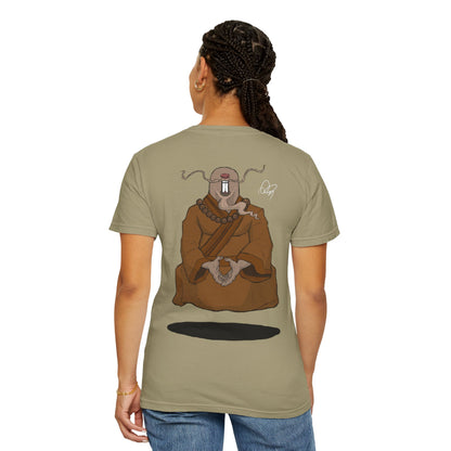 Mole-rat Monk - T-Shirt (Back)