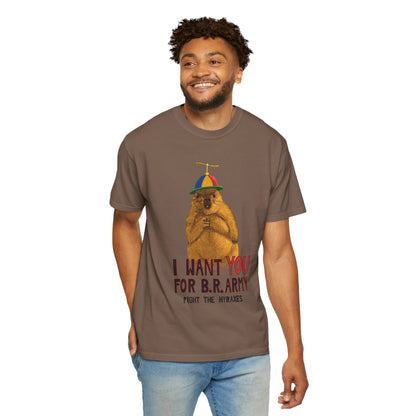 Uncle Marmot - T-Shirt (Front)