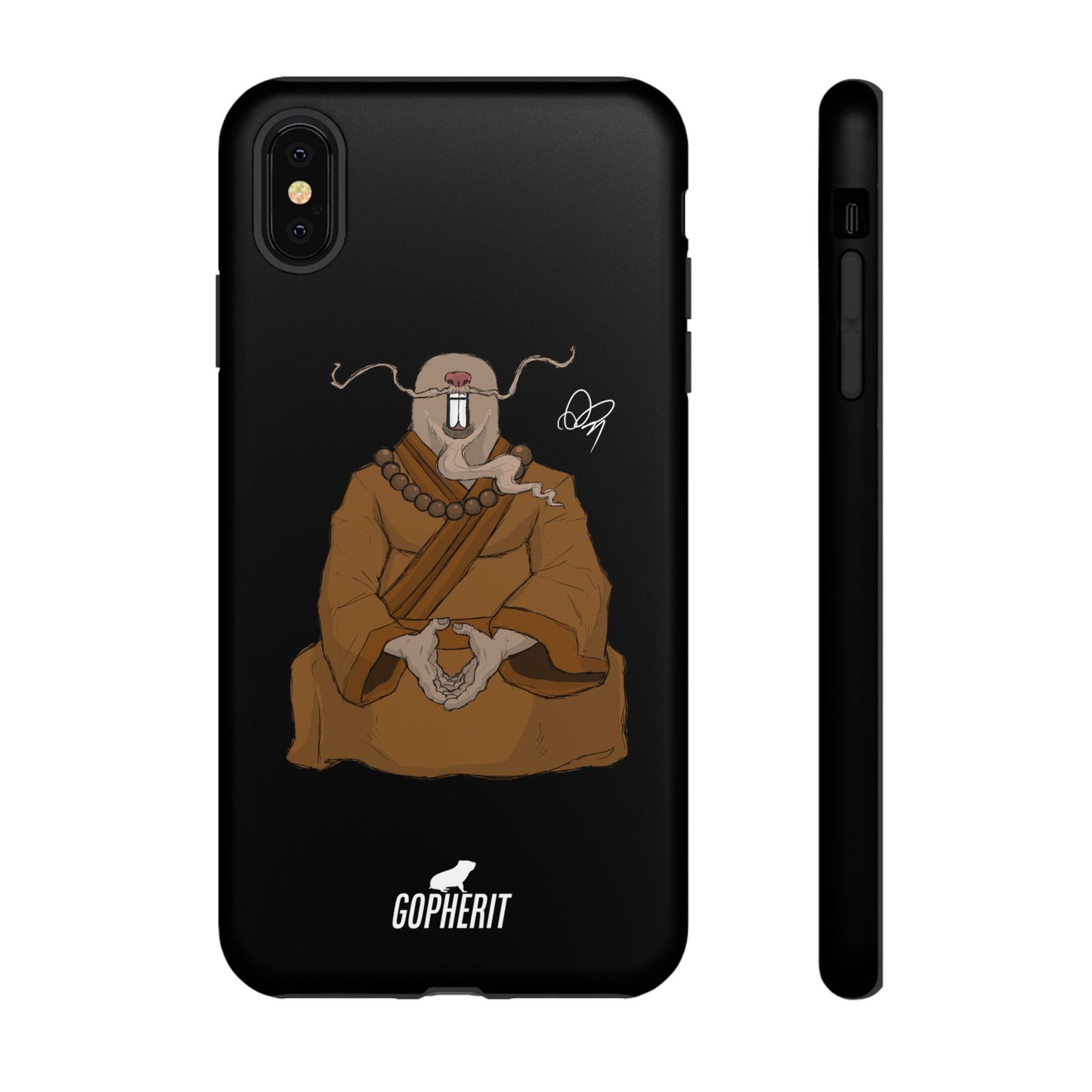 Mole-rat Monk - Phone Case