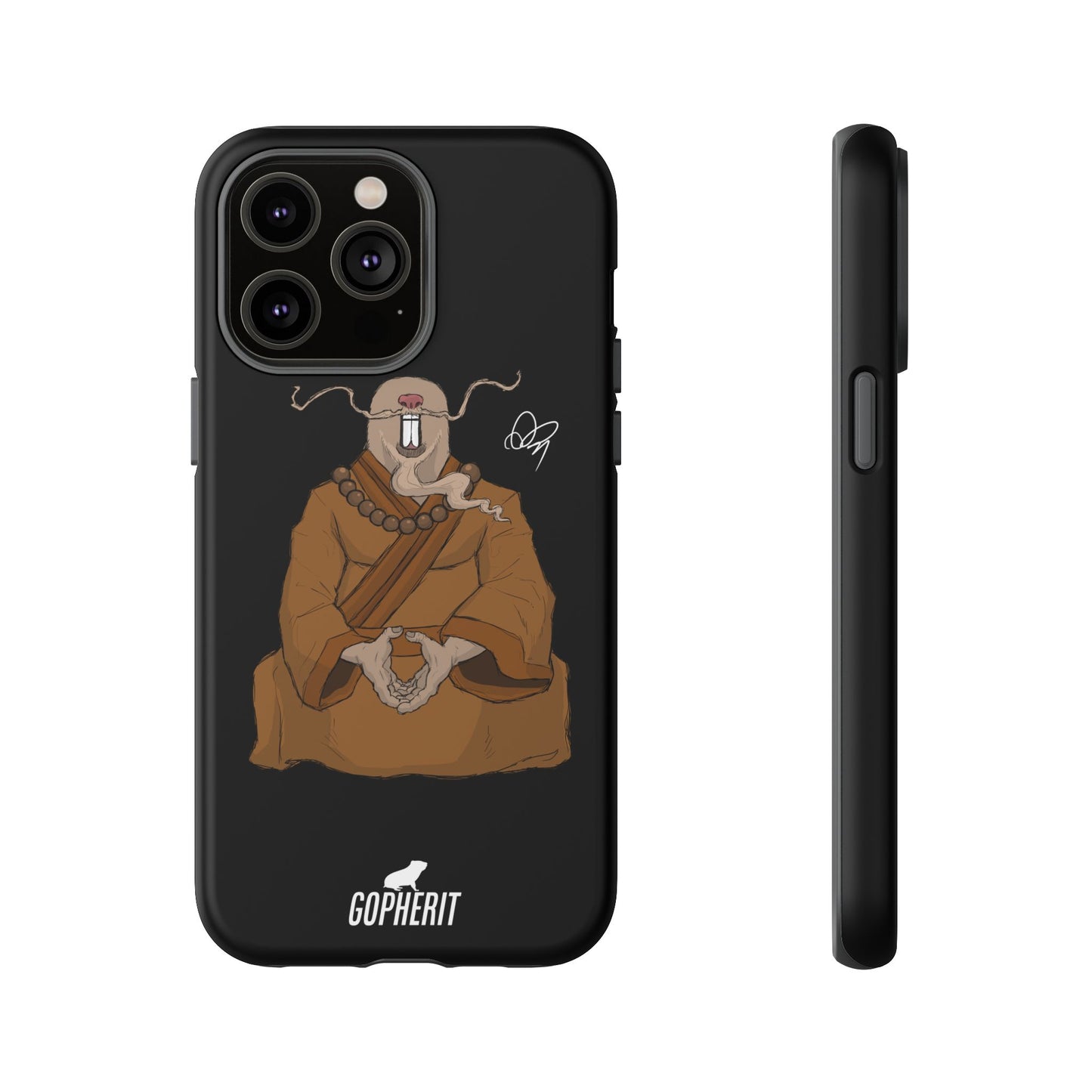 Mole-rat Monk - Phone Case