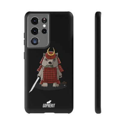 Wombat Samurai - Phone Case