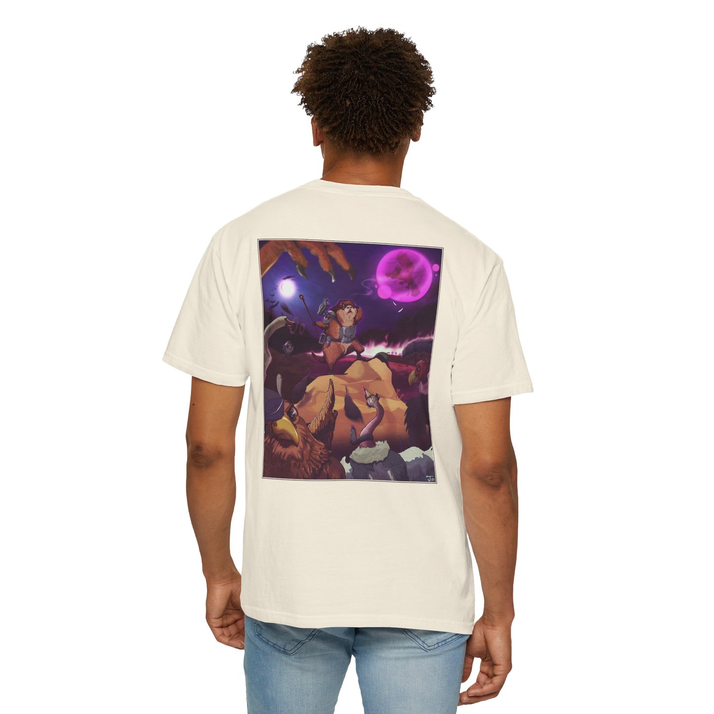 Glory to the Empire - T-Shirt (Back)
