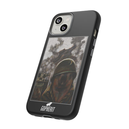 Thousand Marmot Stare - Phone Case