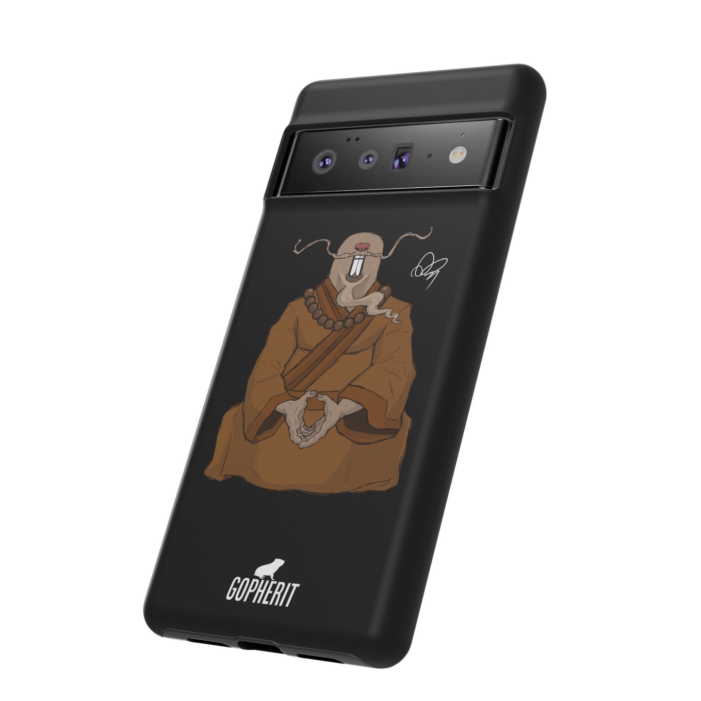 Mole-rat Monk - Phone Case