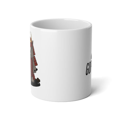 Wombat Samurai - Coffee Mug