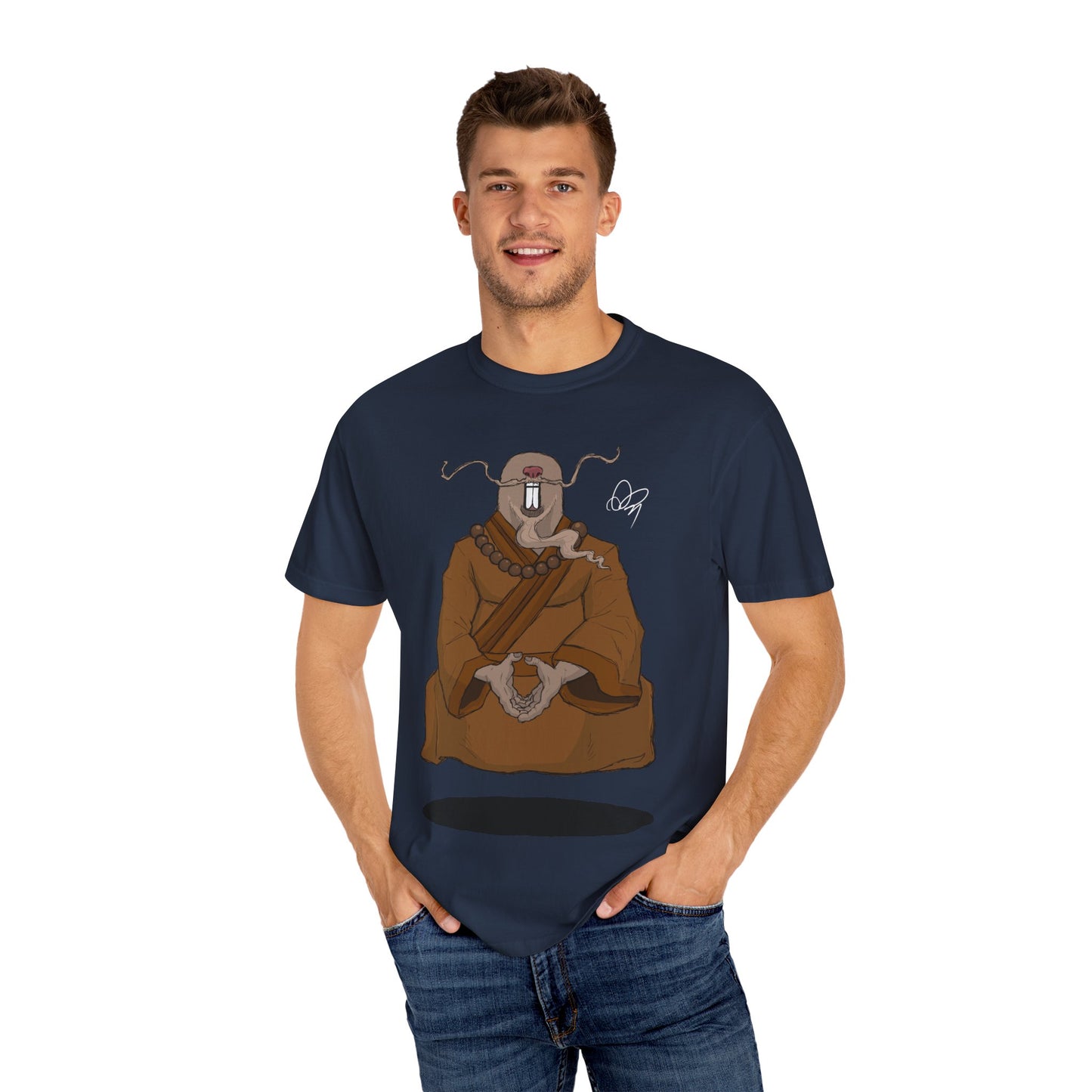 Mole-rat Monk - T-Shirt (Front)