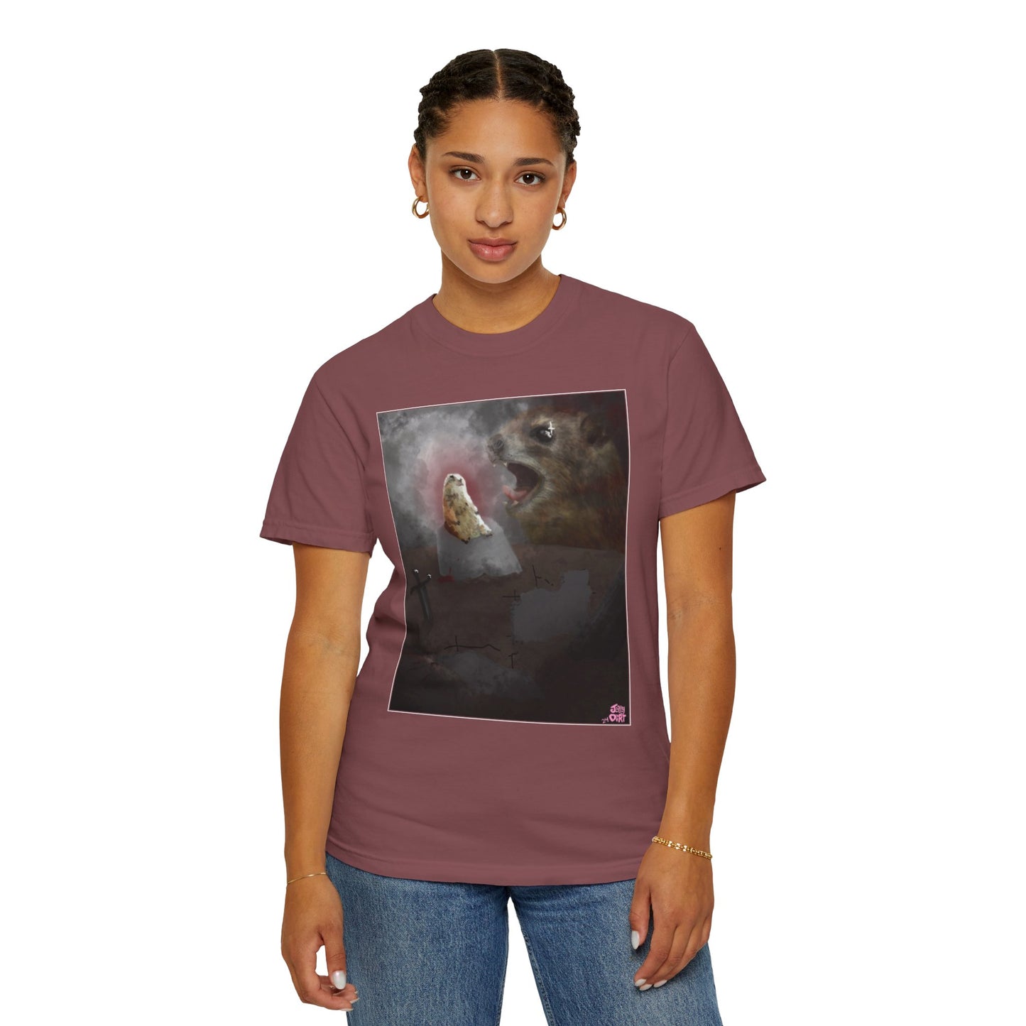 Ephemeral - T-Shirt (Front)