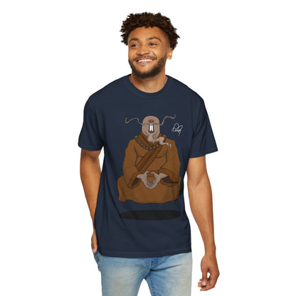 Mole-rat Monk - T-Shirt (Front)