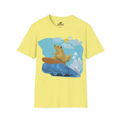 Surf's Up - T-Shirt (Front)