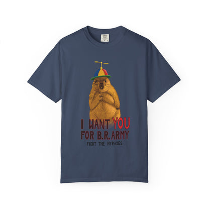 Uncle Marmot - T-Shirt (Front)