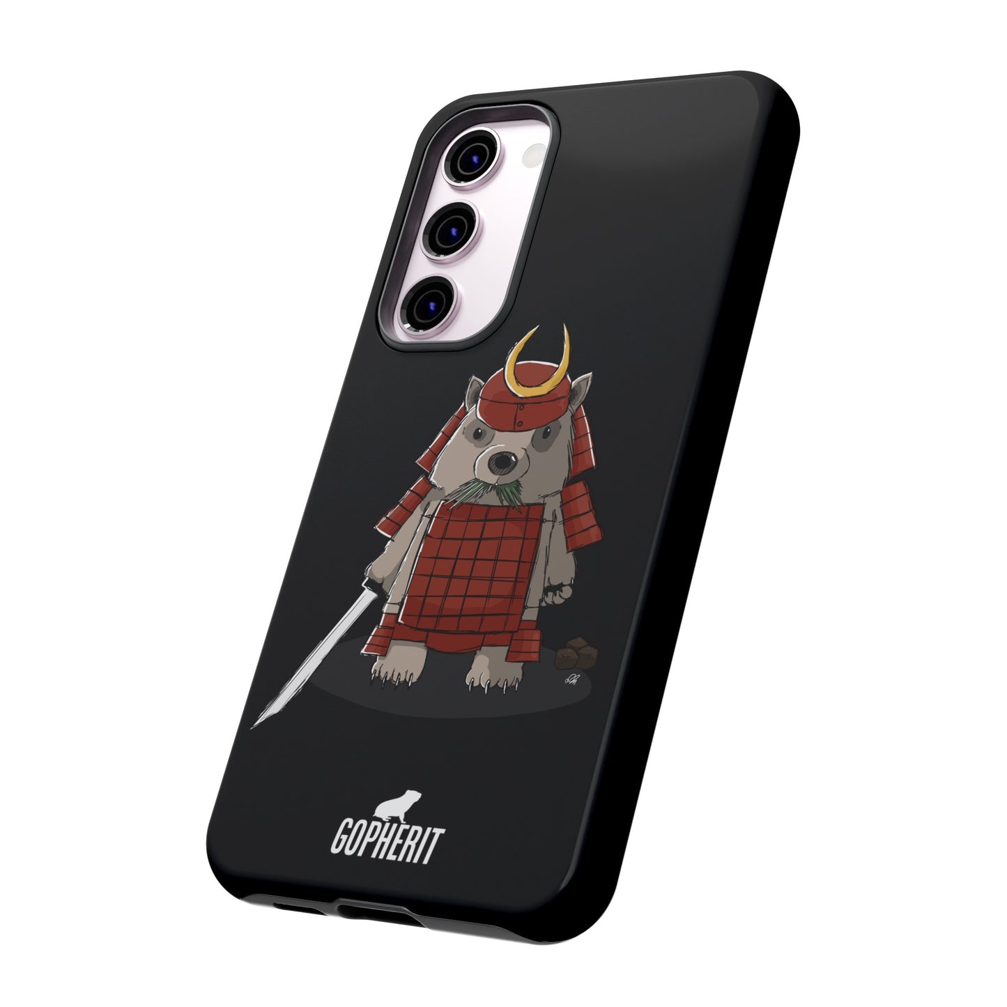 Wombat Samurai - Phone Case