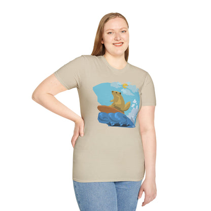 Surf's Up - T-Shirt (Front)