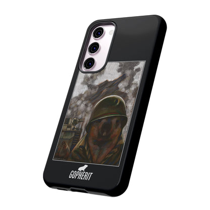 Thousand Marmot Stare - Phone Case