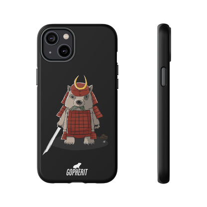 Wombat Samurai - Phone Case