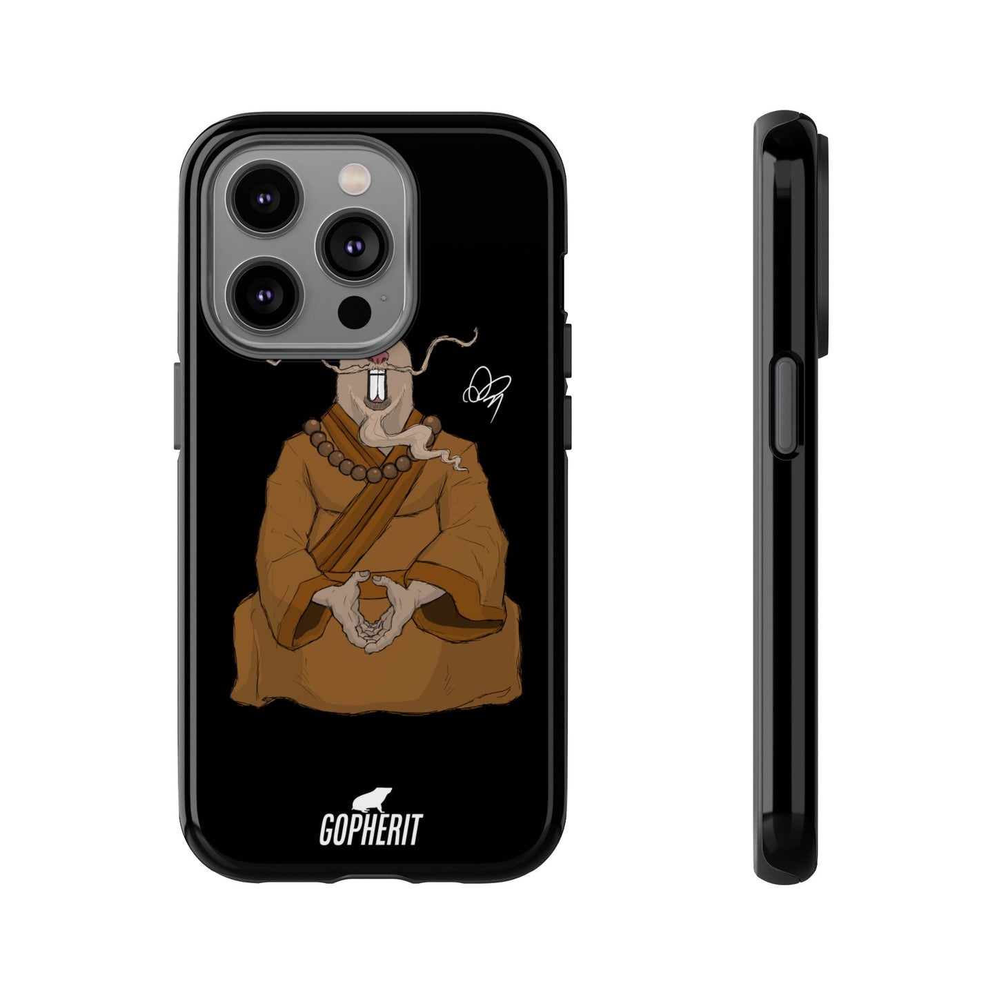 Mole-rat Monk - Phone Case