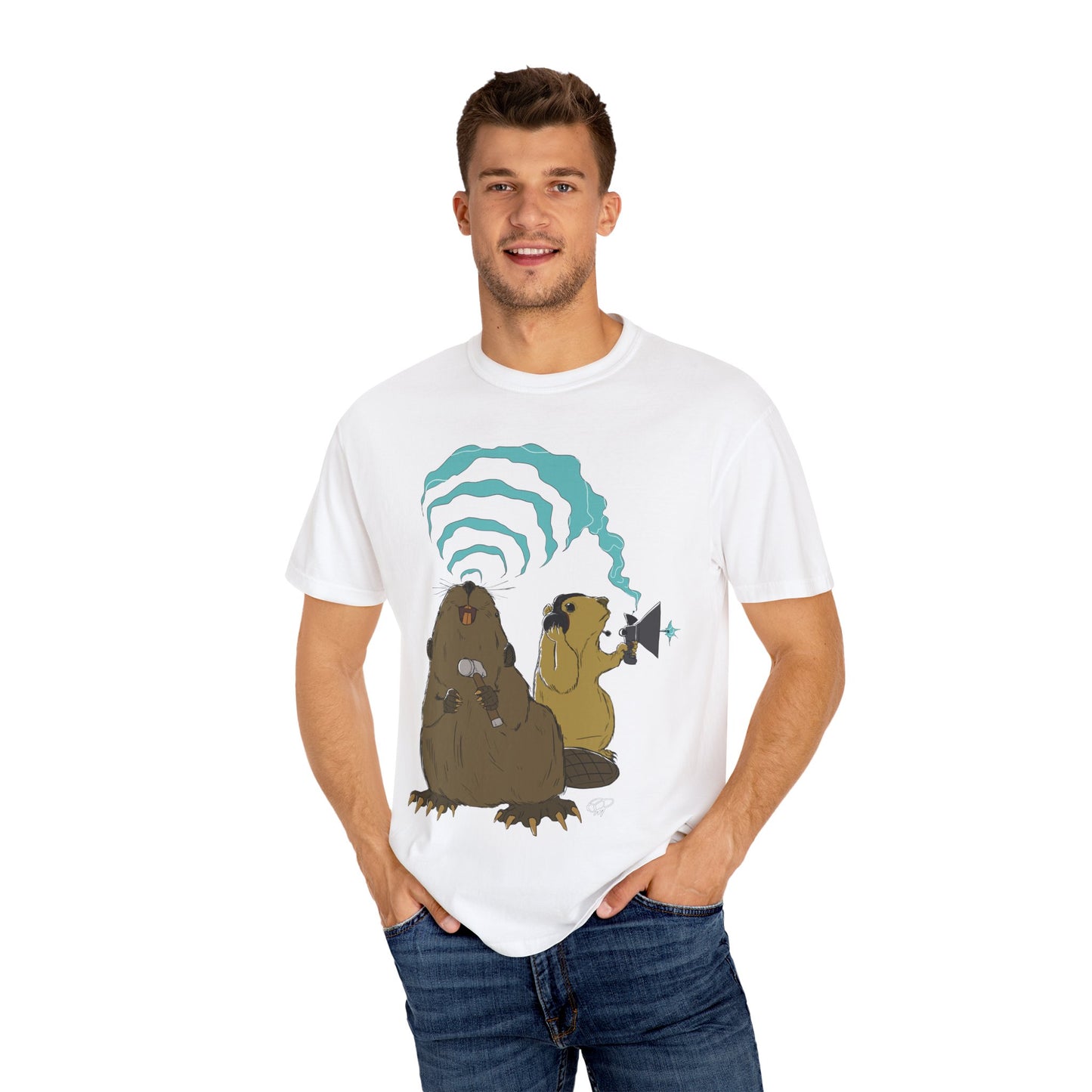 Beaverwave - T-Shirt (Front)