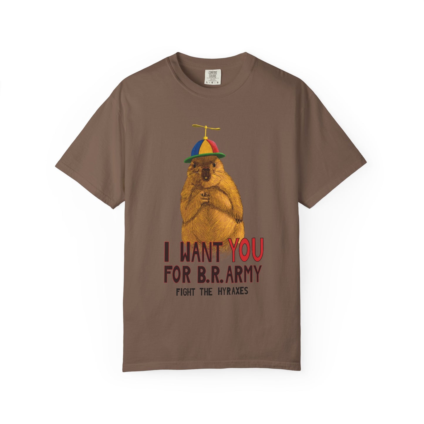 Uncle Marmot - T-Shirt (Front)