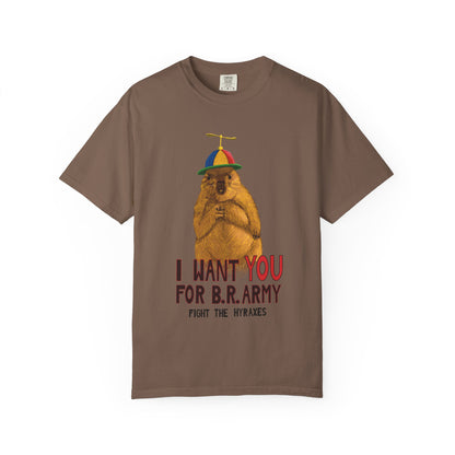 Uncle Marmot - T-Shirt (Front)