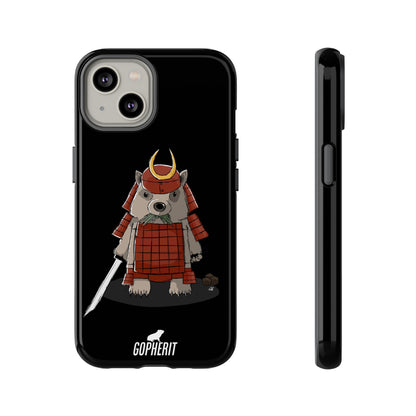 Wombat Samurai - Phone Case