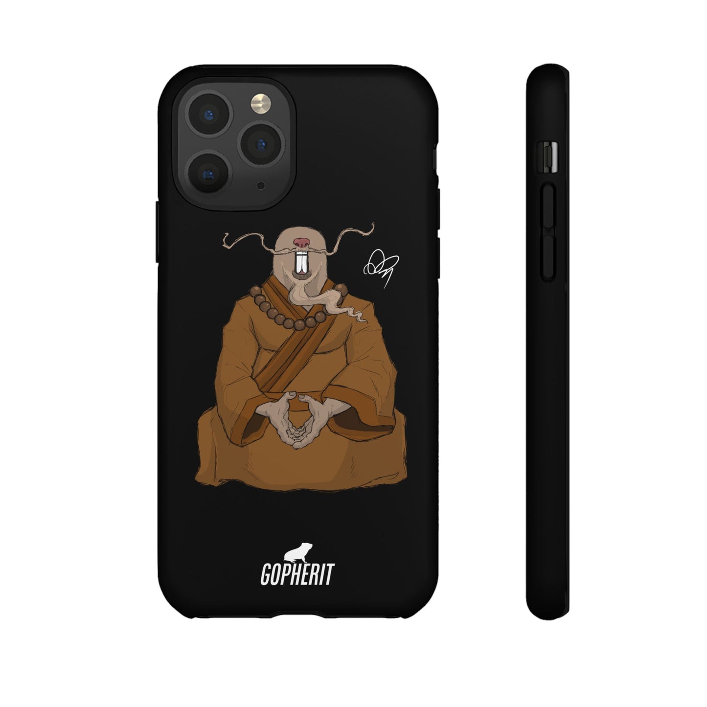 Mole-rat Monk - Phone Case