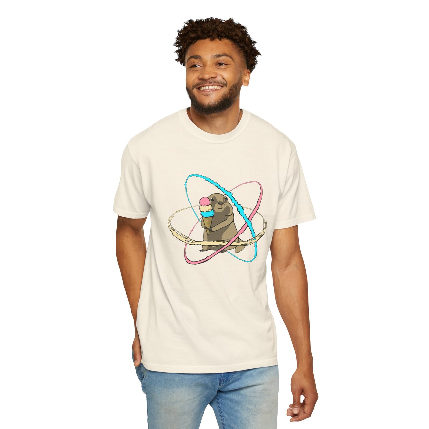 Ice Cream - T-Shirt (Front)