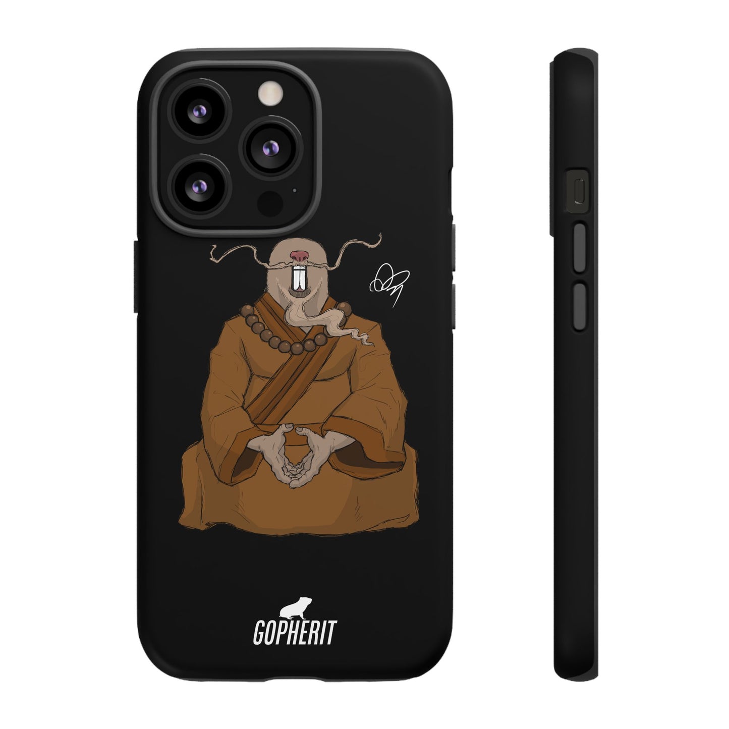 Mole-rat Monk - Phone Case