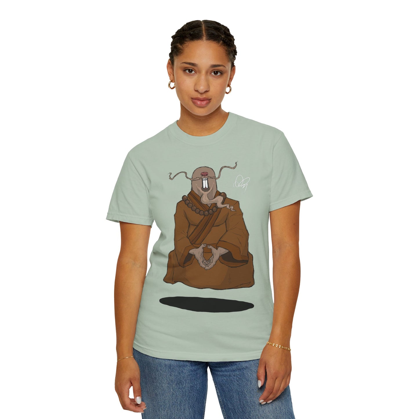 Mole-rat Monk - T-Shirt (Front)