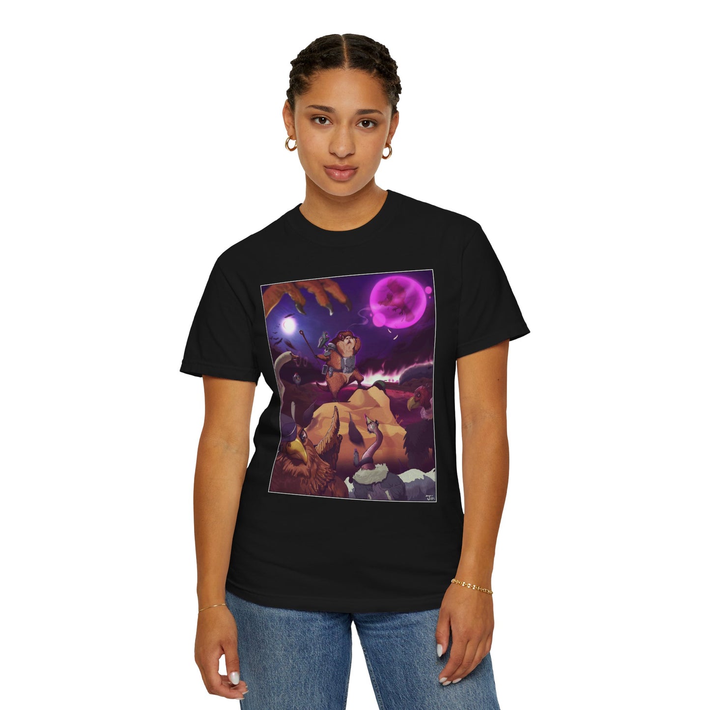 Glory to the Empire - T-Shirt (Front)