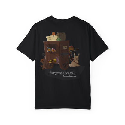 Capybara Caravan - T-Shirt (Back)