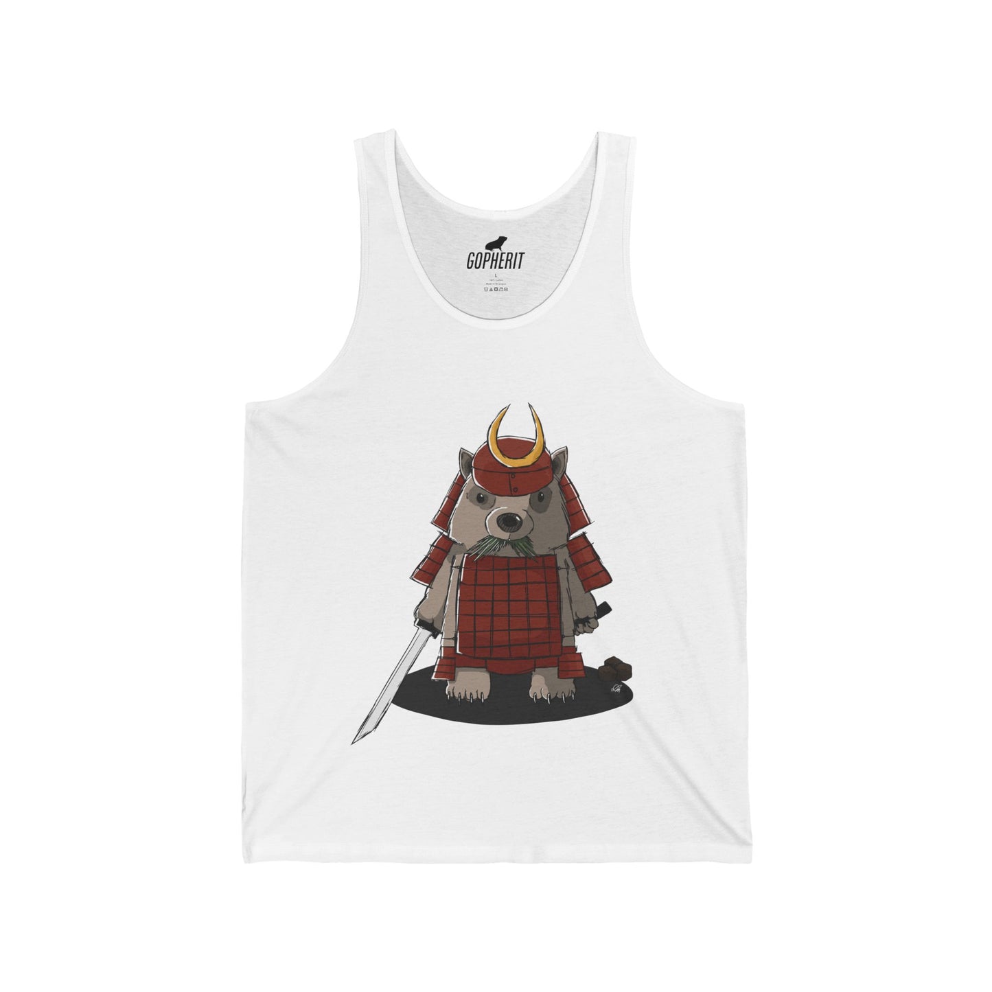 Wombat Samurai - Tank