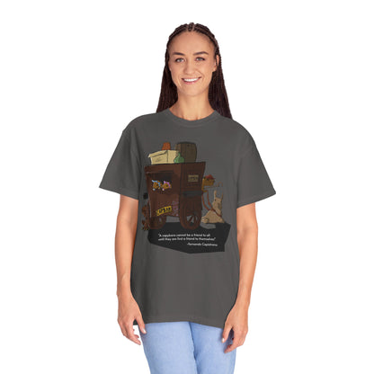 Capybara Caravan - T-Shirt (Front)