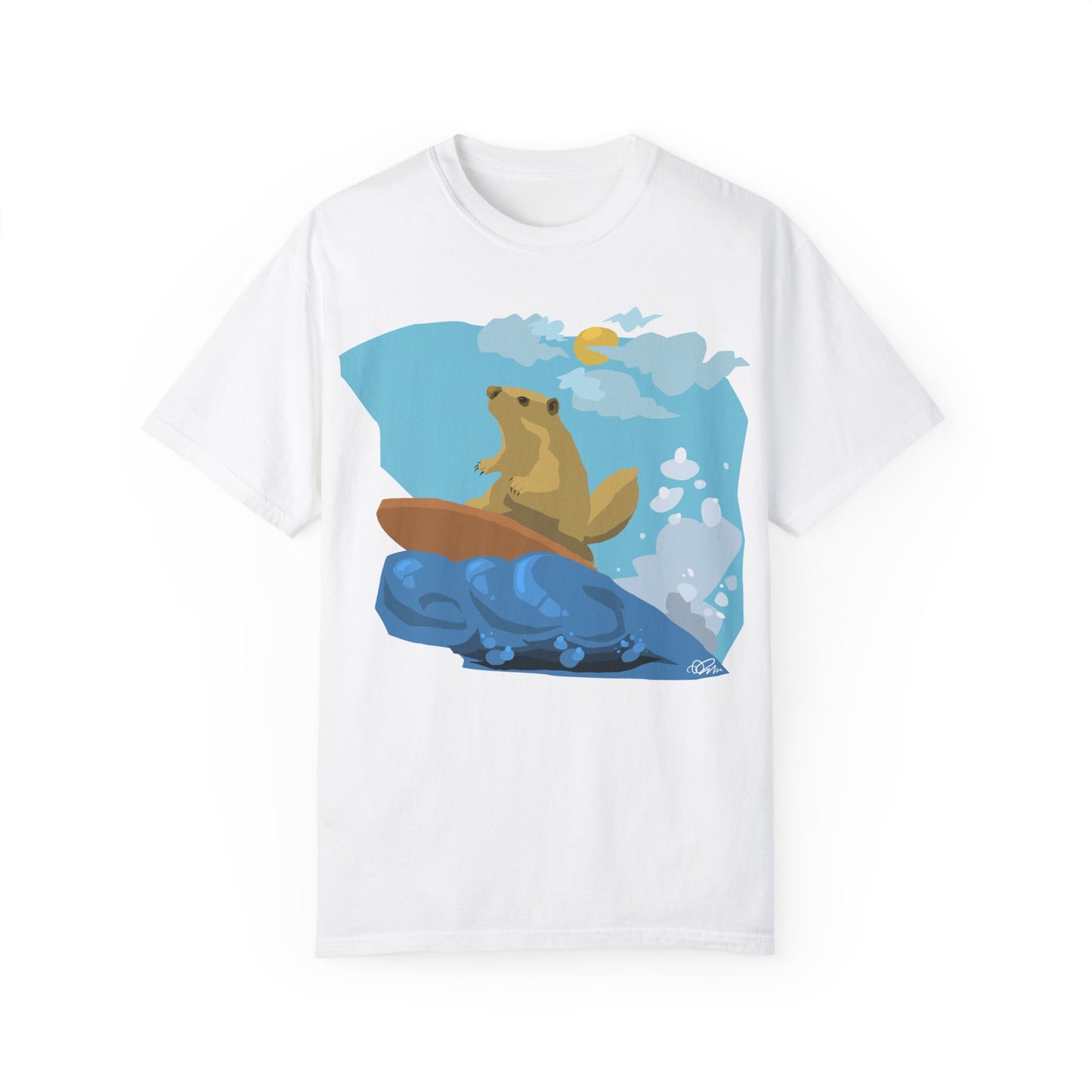 Surf's Up - T-Shirt (Front)