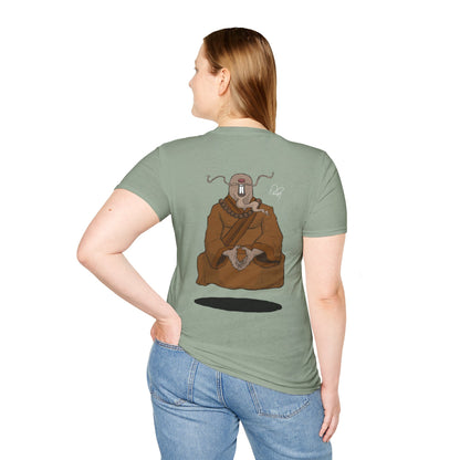 Mole-rat Monk - T-Shirt (Back)