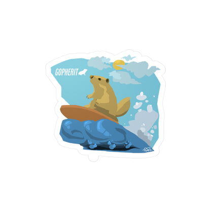 Surf's Up - Sticker