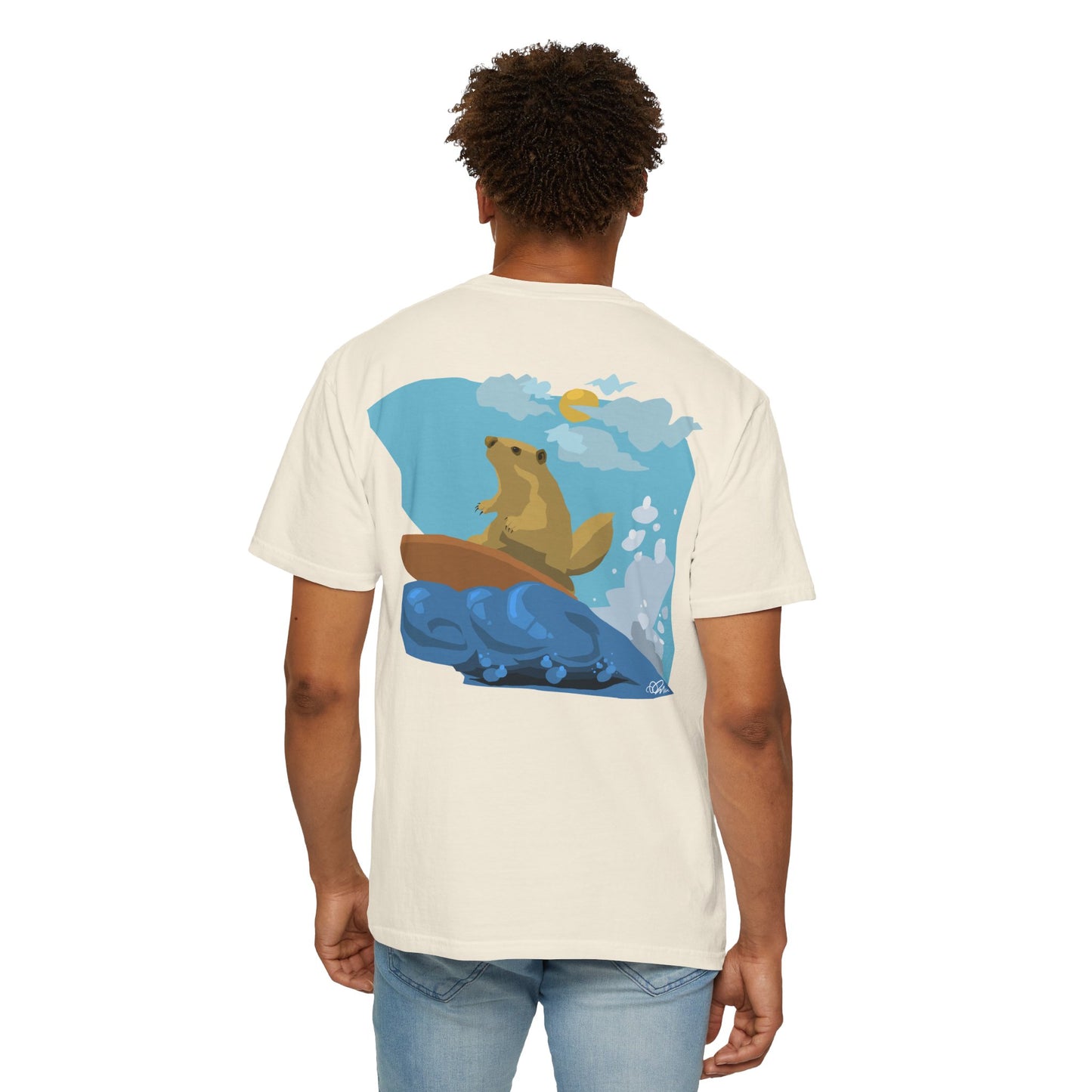 Surf's Up - T-Shirt (Back)