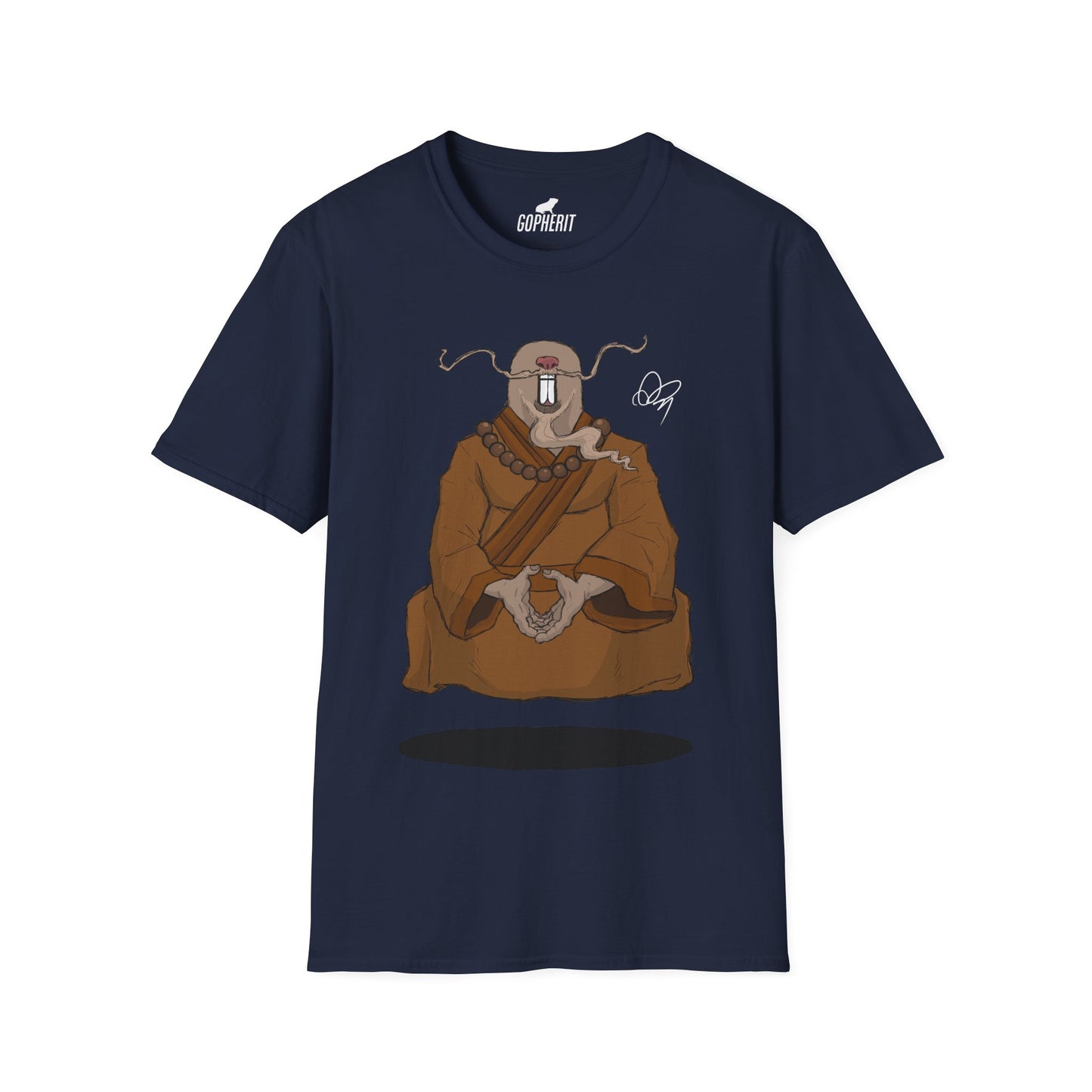 Mole-rat Monk - T-Shirt (Front)