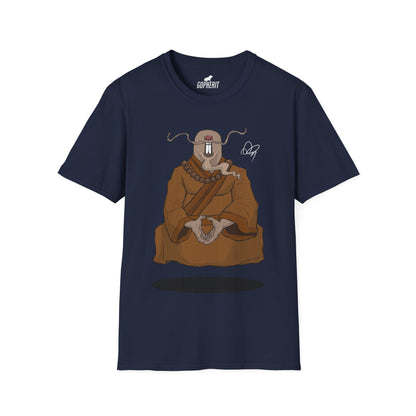 Mole-rat Monk - T-Shirt (Front)