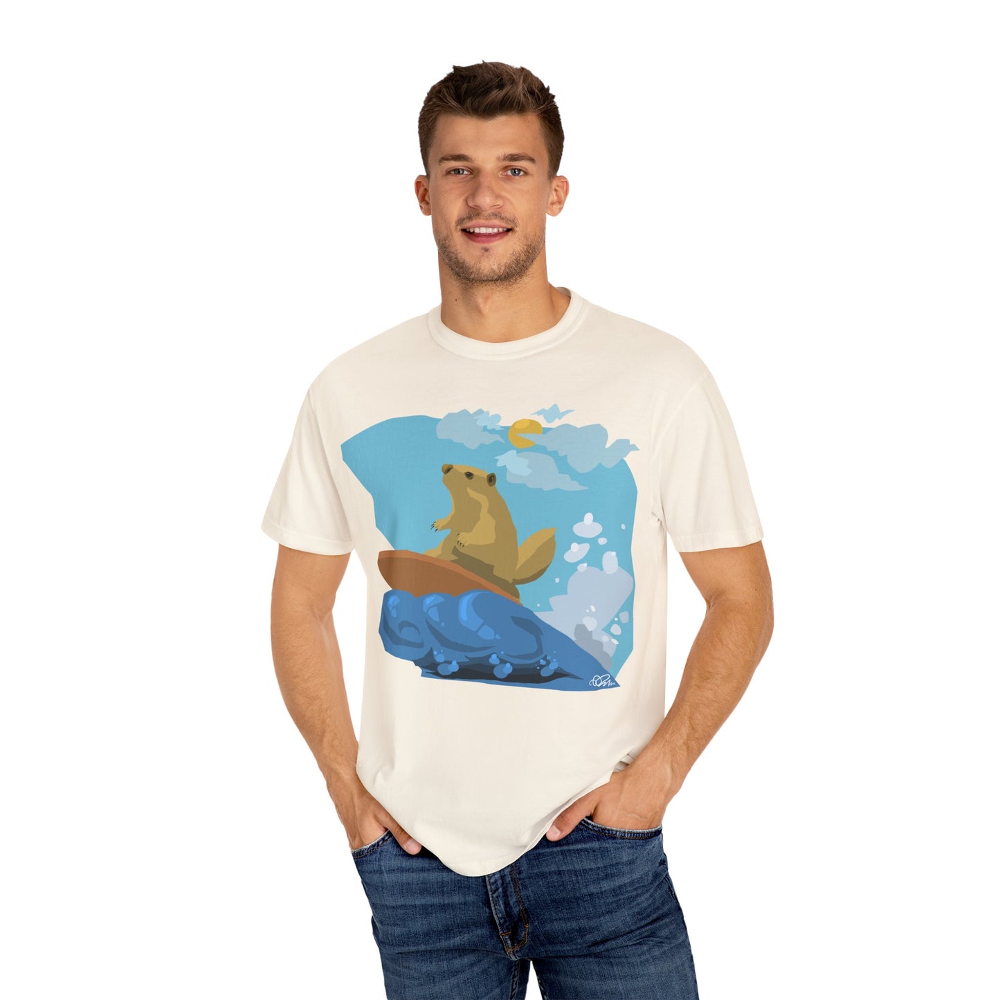 Surf's Up - T-Shirt (Front)