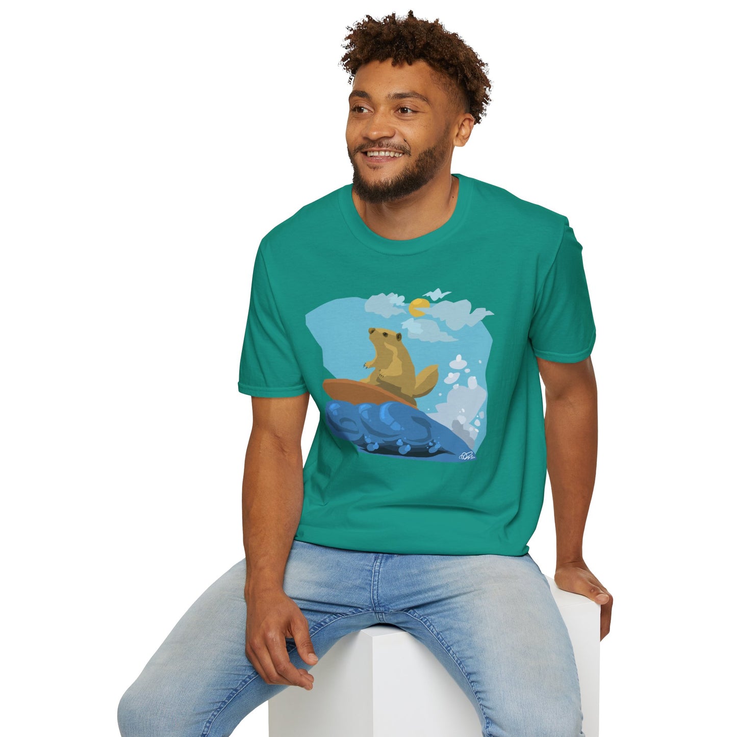 Surf's Up - T-Shirt (Front)