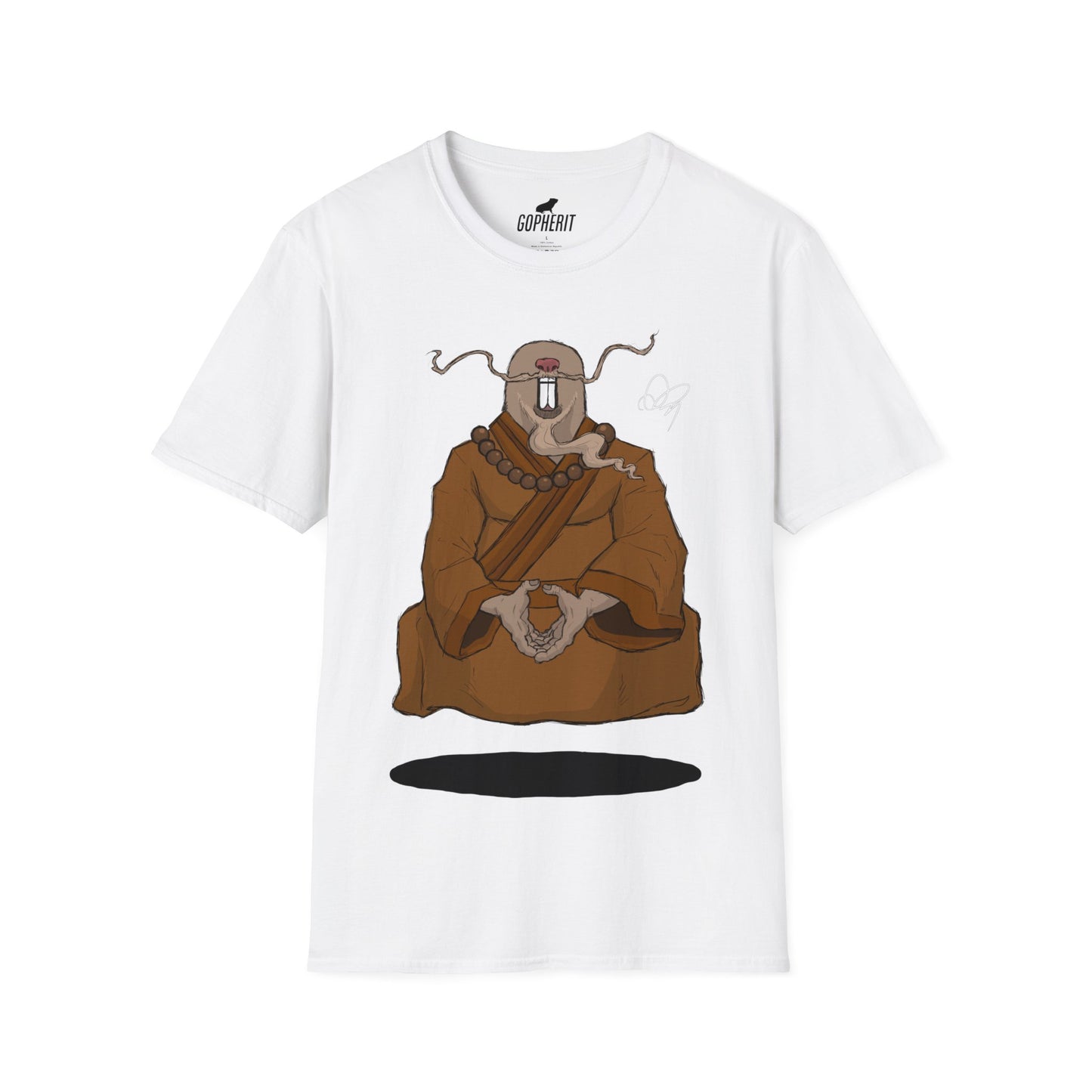 Mole-rat Monk - T-Shirt (Front)