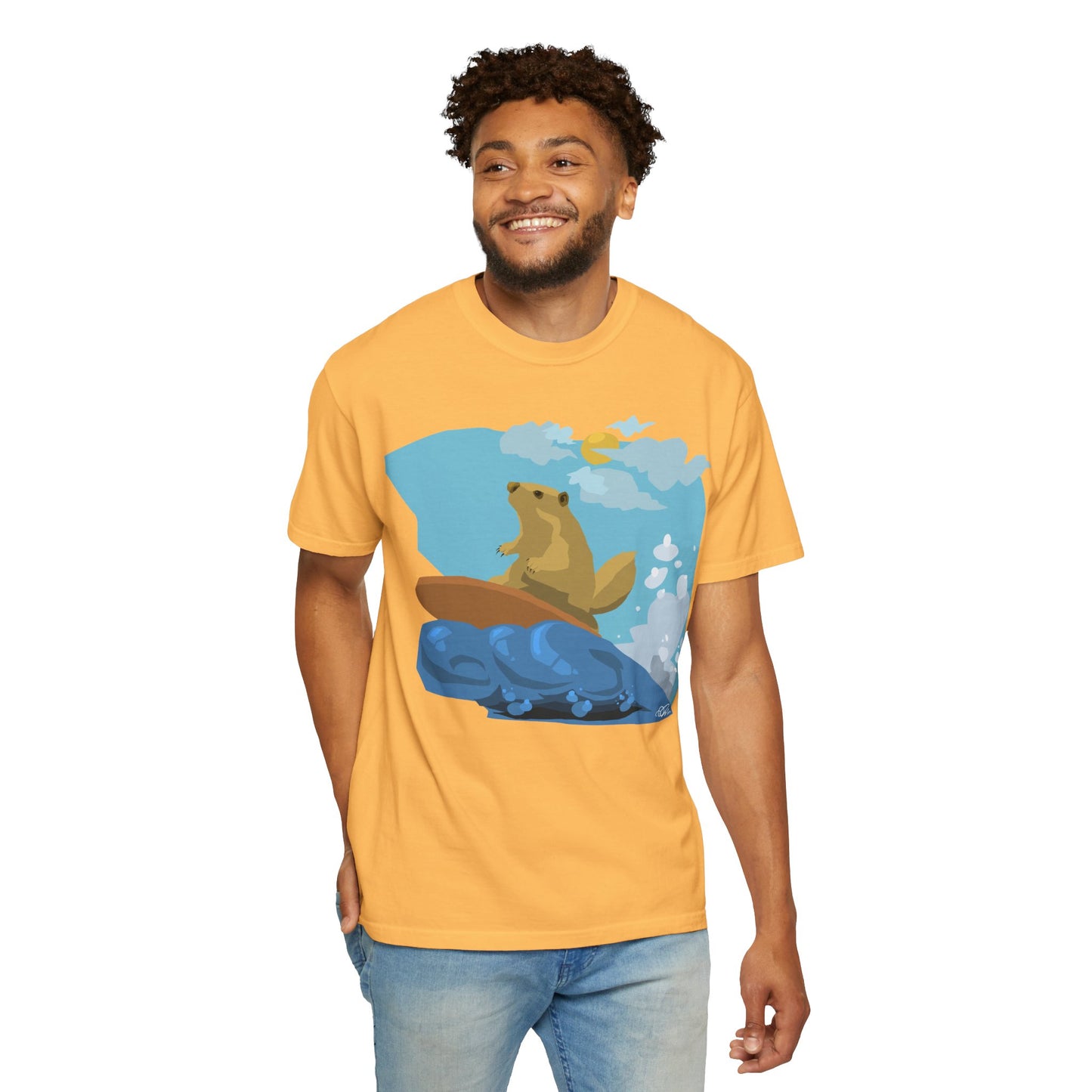 Surf's Up - T-Shirt (Front)