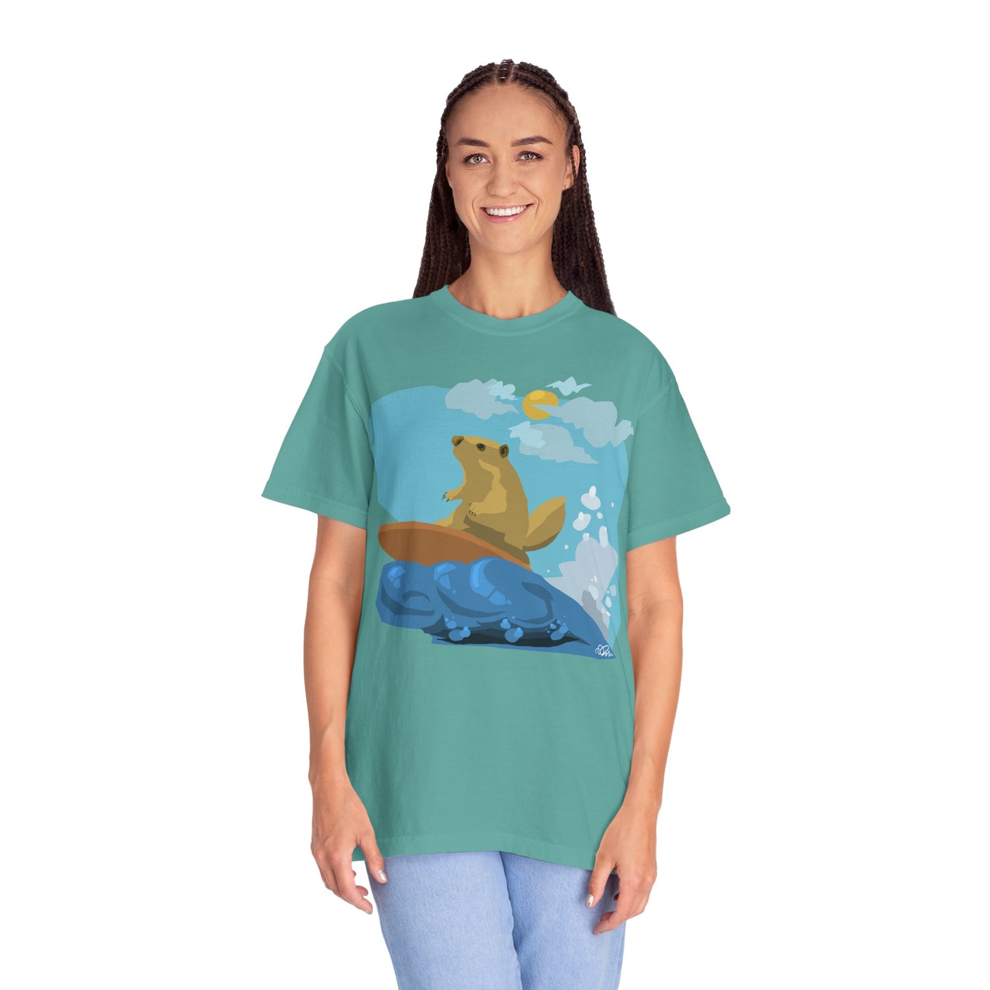 Surf's Up - T-Shirt (Front)