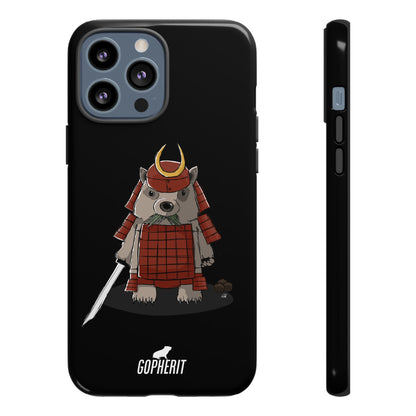 Wombat Samurai - Phone Case