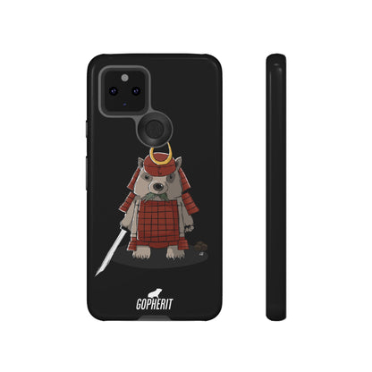 Wombat Samurai - Phone Case