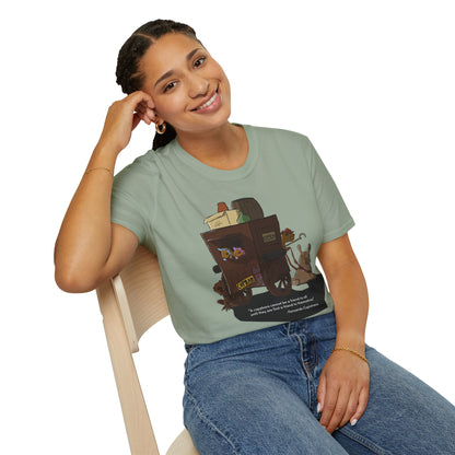 Capybara Caravan - T-Shirt (Front)