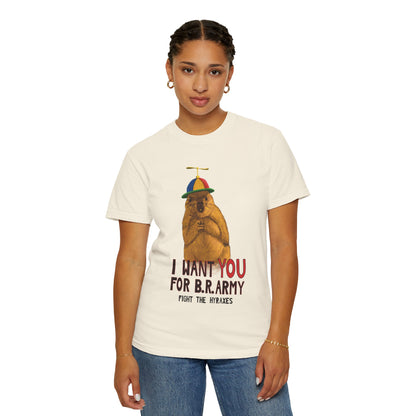 Uncle Marmot - T-Shirt (Front)