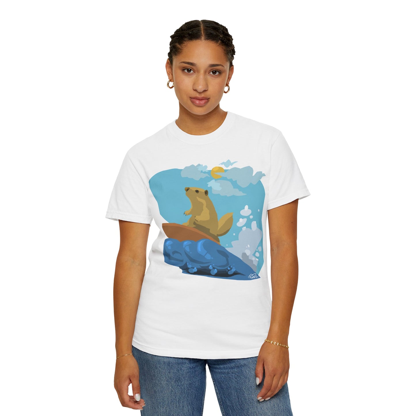 Surf's Up - T-Shirt (Front)