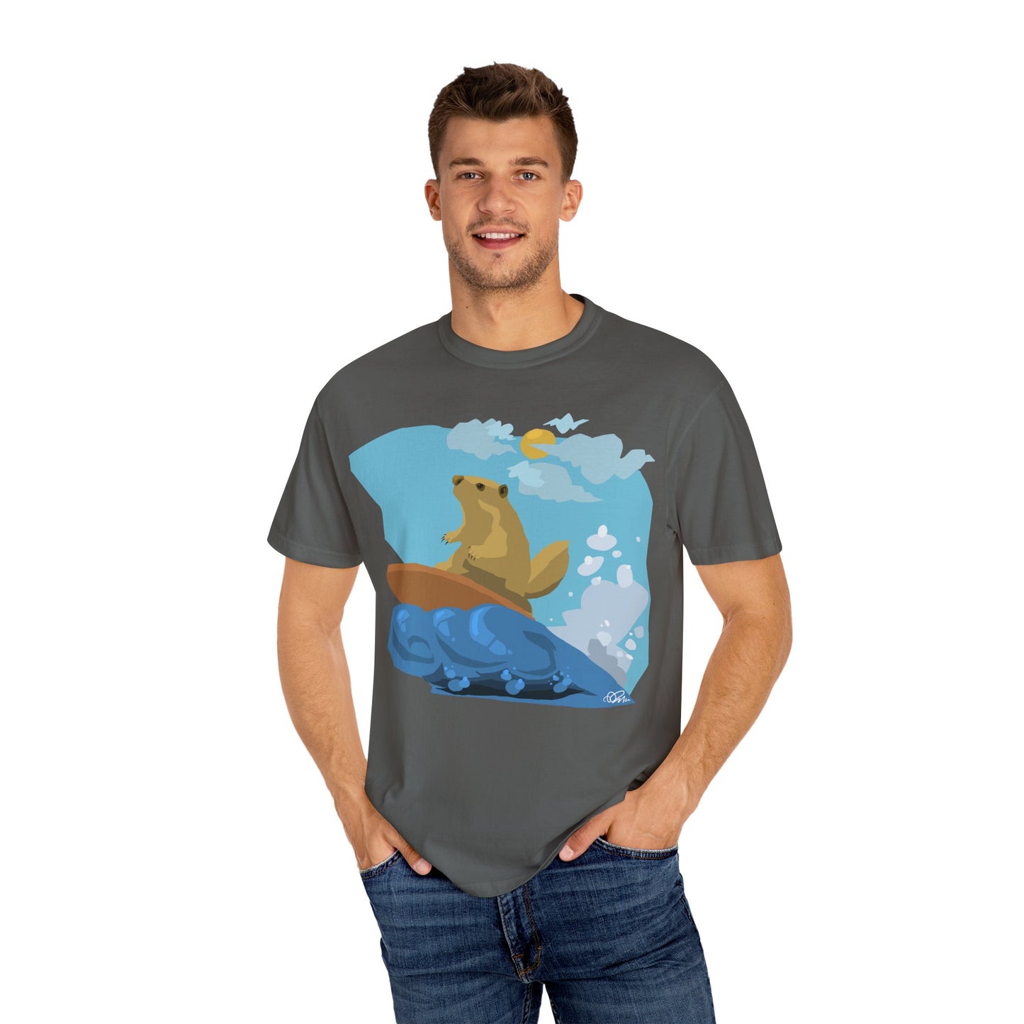 Surf's Up - T-Shirt (Front)