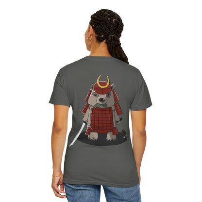 Wombat Samurai - T-Shirt (Back)